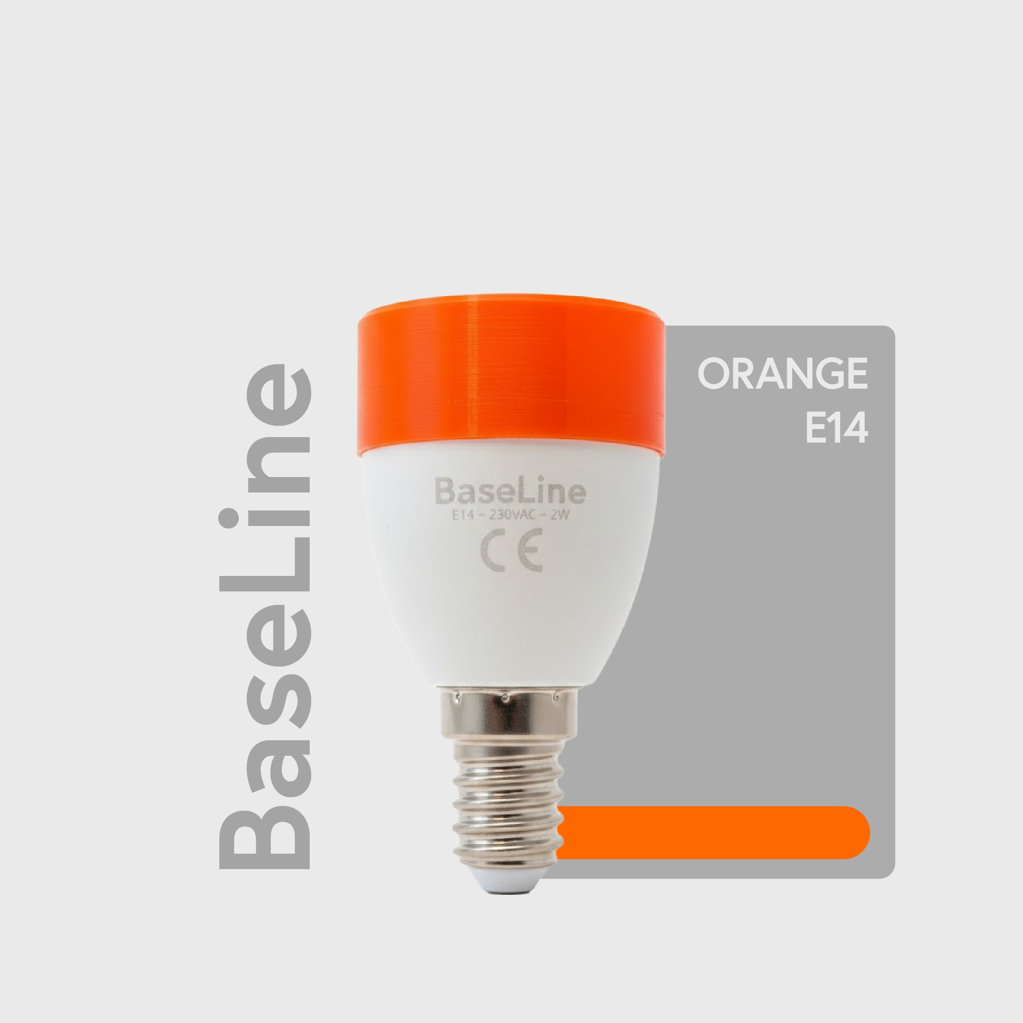 Orange Only E14