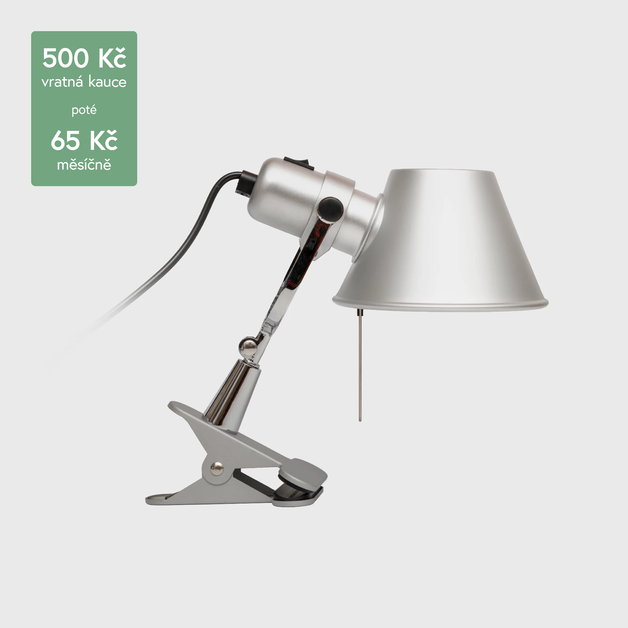 Clip Lamp Deposit